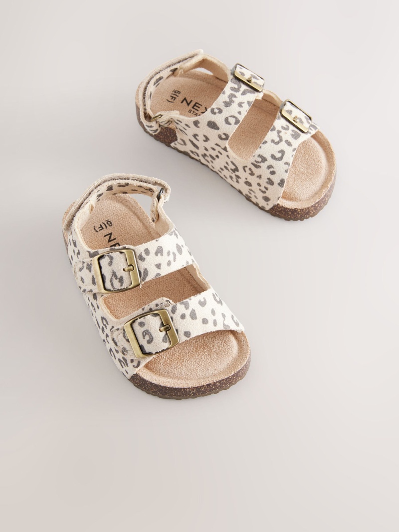 Animal Print - Corkbed Double Two Strap Sandals