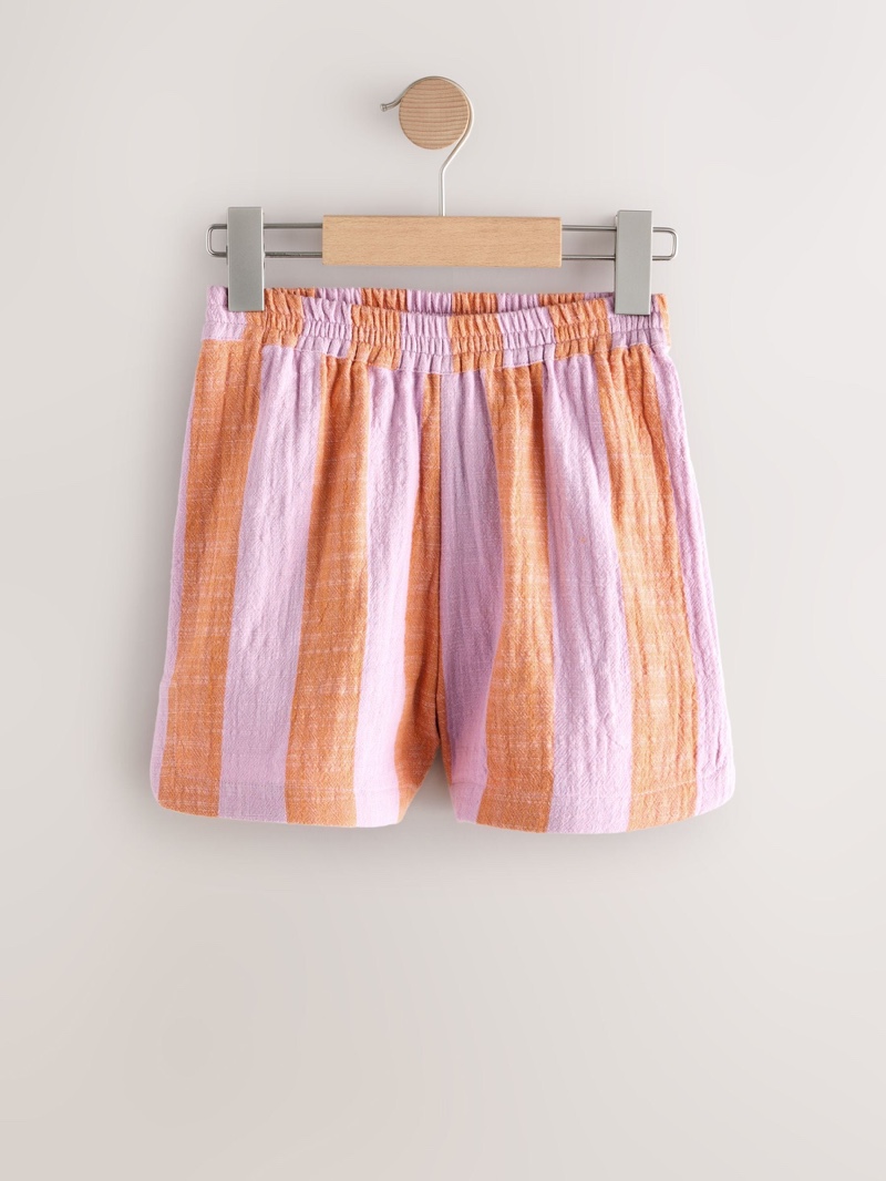 Lilac Purple - Pull On Shorts (3-16yrs)