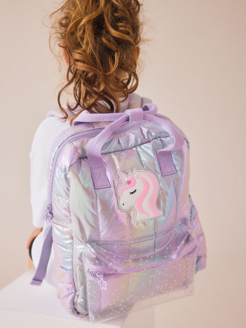 Lilac Unicorn - Backpack