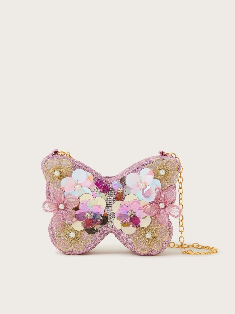 Monsoon Bella Embellished Butterfly Bag