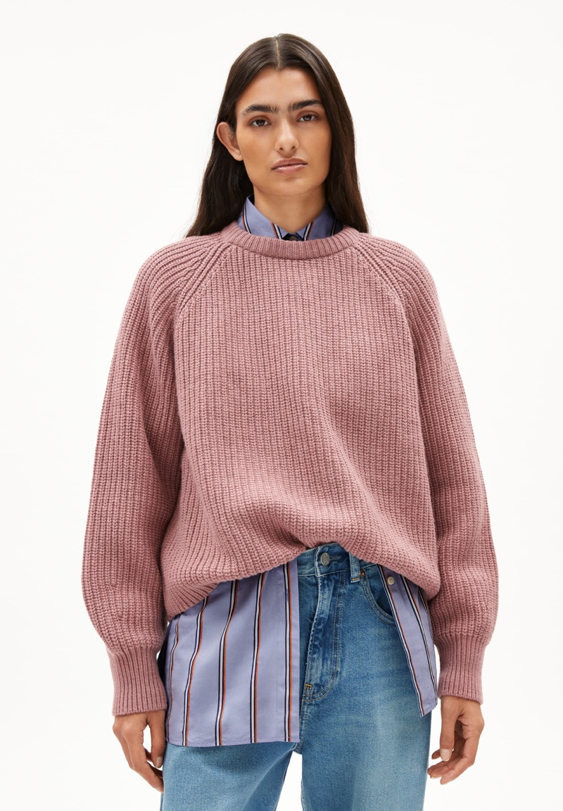 KAAGI 139,90 € Pullover aus Bio-Woll Mix
