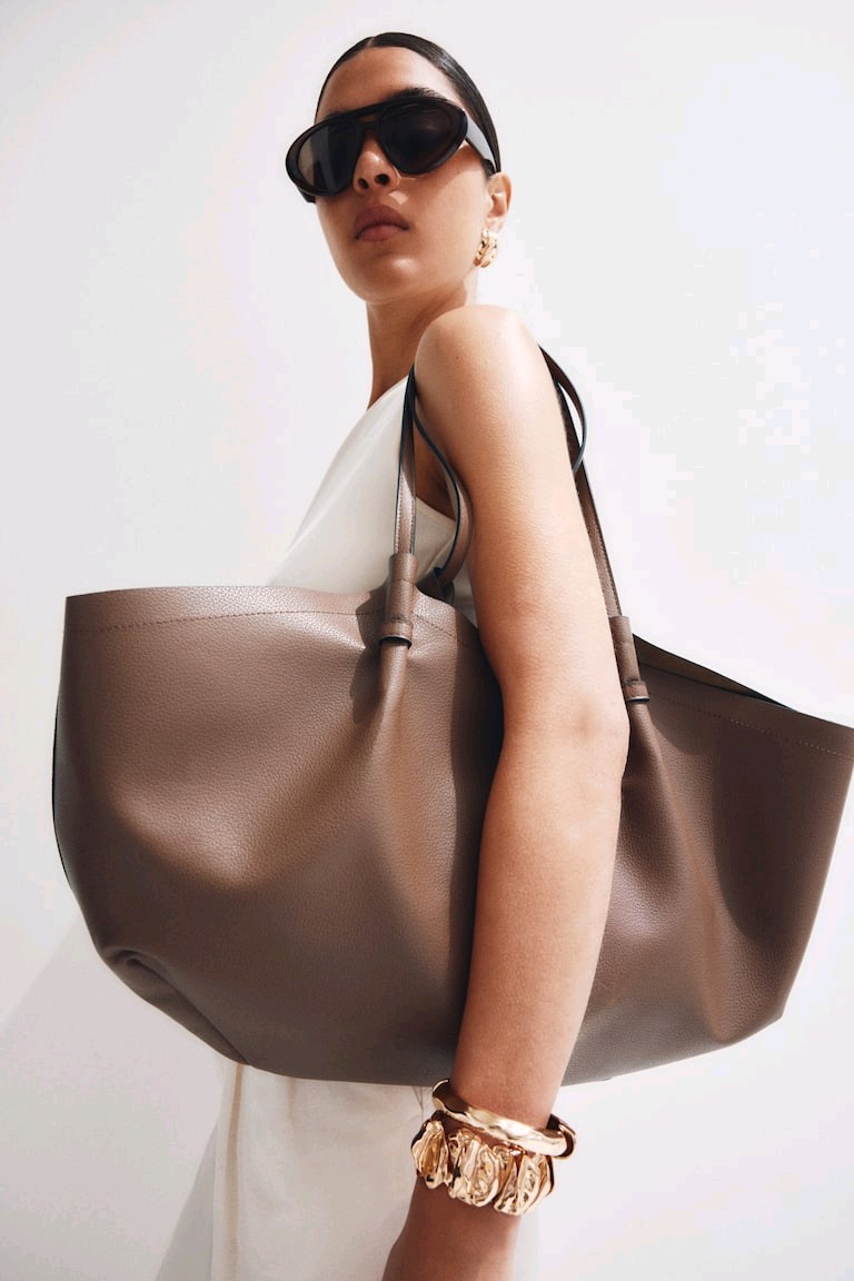 Shopper mit Pouch