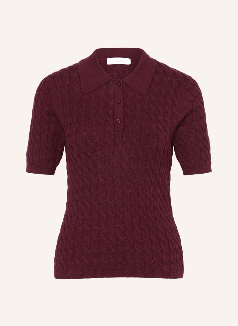 darling harbour Strick-Poloshirt