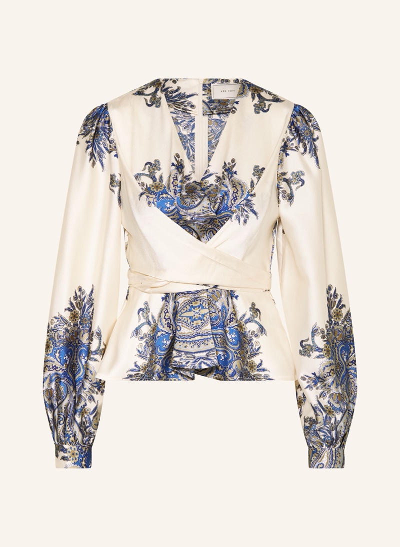 NEO NOIR Satinbluse RISTA