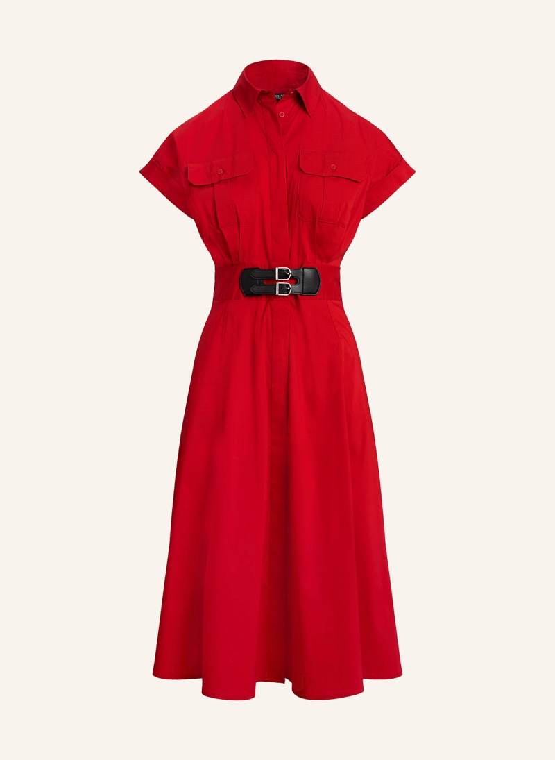 LAUREN RALPH LAUREN Hemdblusenkleid