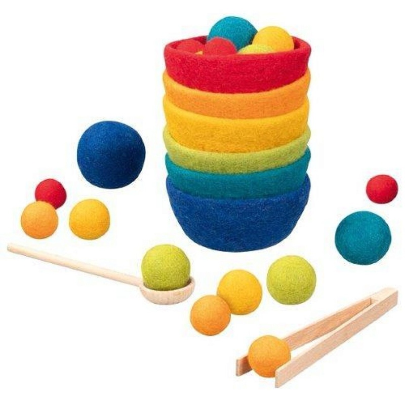 GOKI 58342 Farbsortierspiel Sorterino