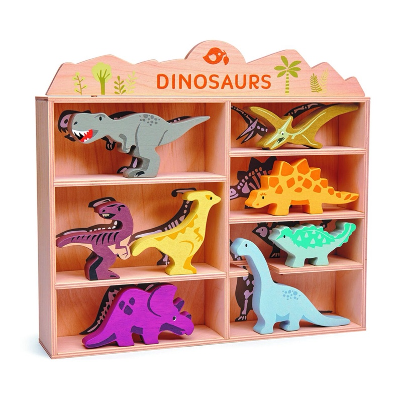 TENDER LEAF TOYS 7508477 Sammlung Dinosaurier