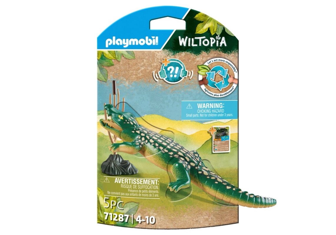 PLAYMOBIL® 71287 Wiltopia - Alligator