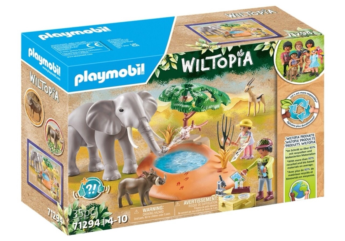 PLAYMOBIL® 71294 Wiltopia - Spritztour zum Wasserloch