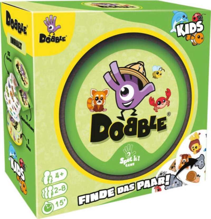 ASMODEE ZYGD0031 Zygomatic Dobble Kids