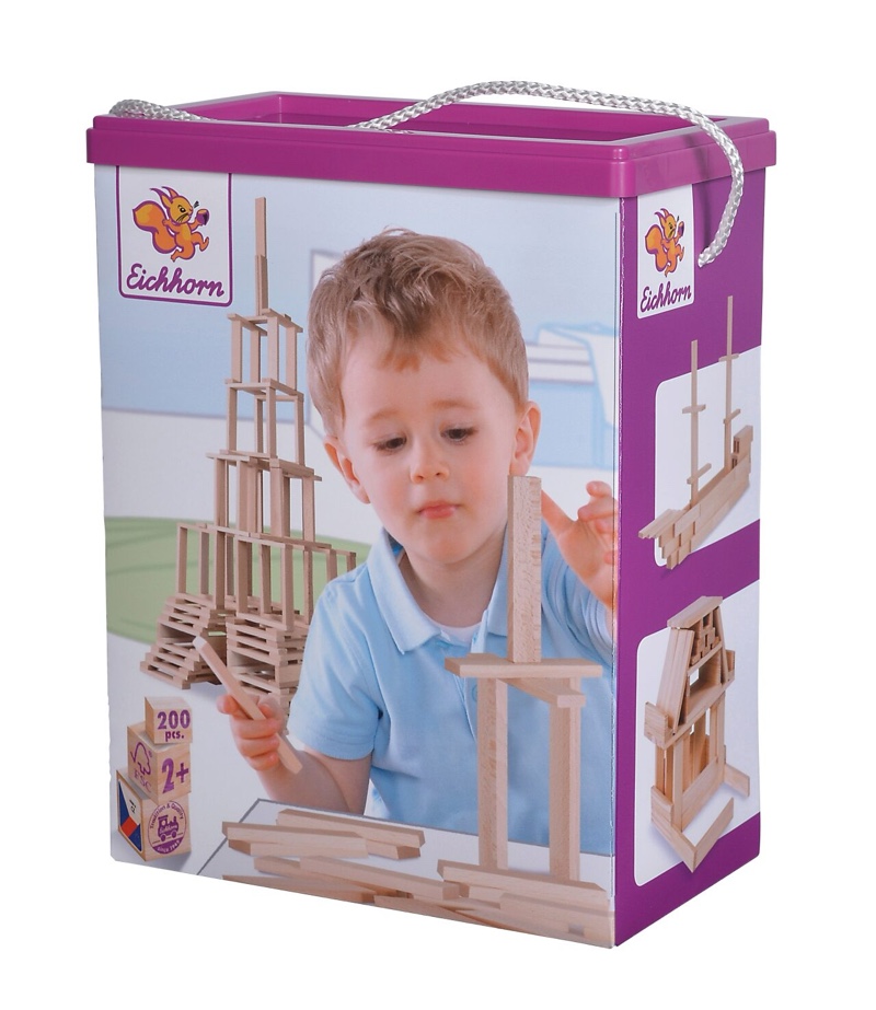 EICHHORN 100001612 EH Holzbaukasten