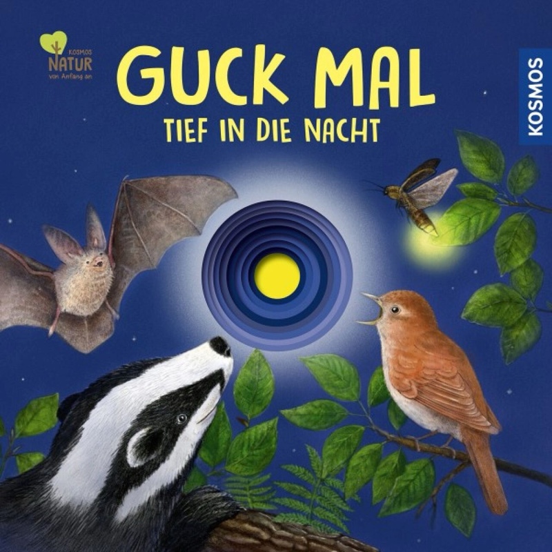 KOSMOS 171578 Guck mal tief in die Nacht