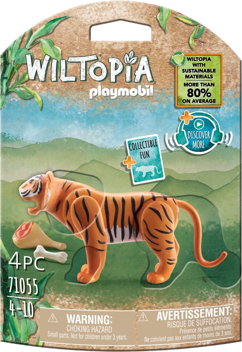 PLAYMOBIL® 71055 Wiltopia - Tiger