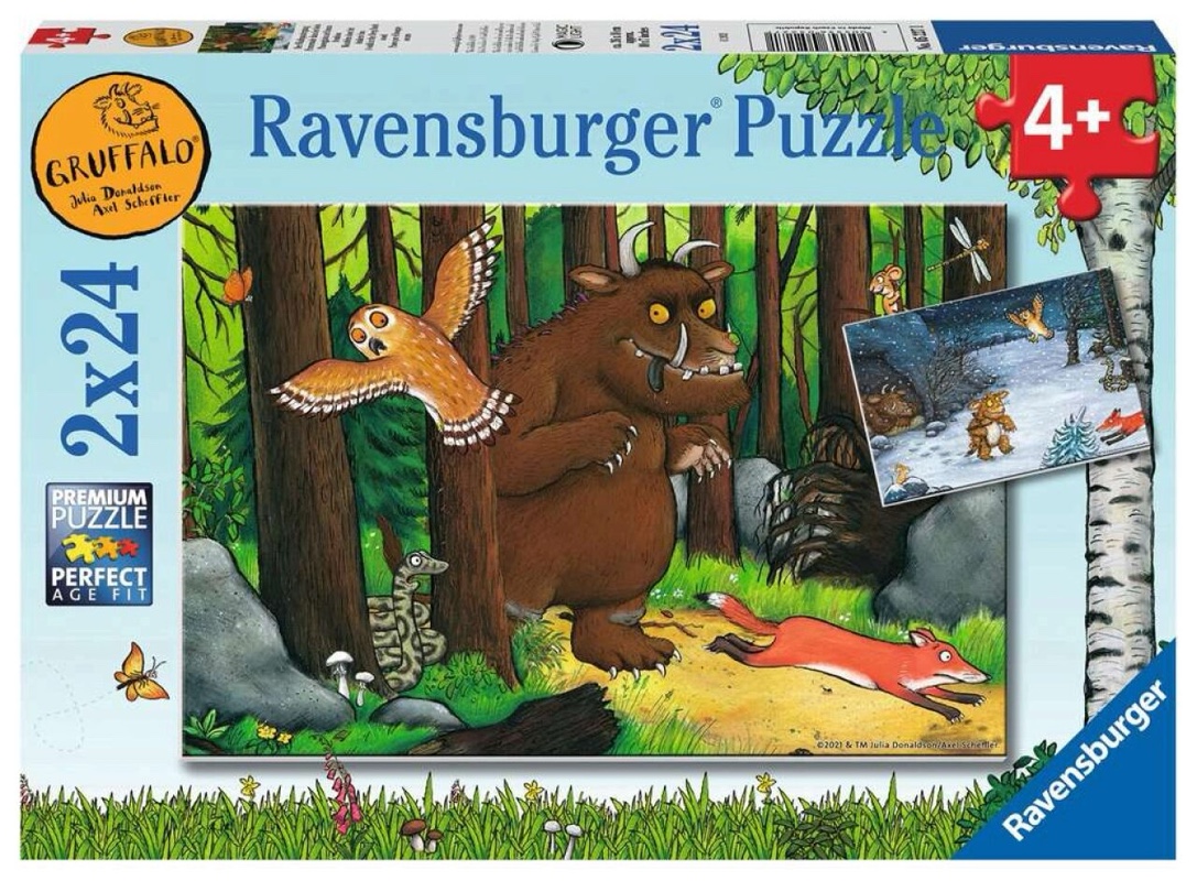 RAVENSBURGER 05227 Grüffelo Puzzle Der Waldspaziergang