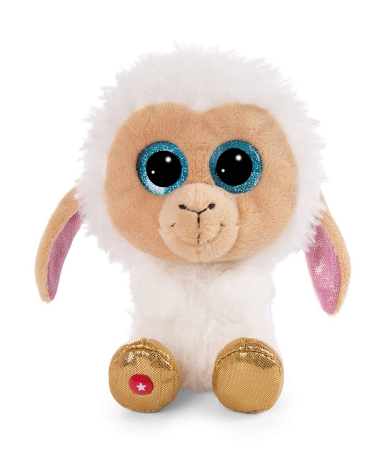 NICI 48681 Kuscheltier GLUBSCHIS Schaf Wollon 15cm