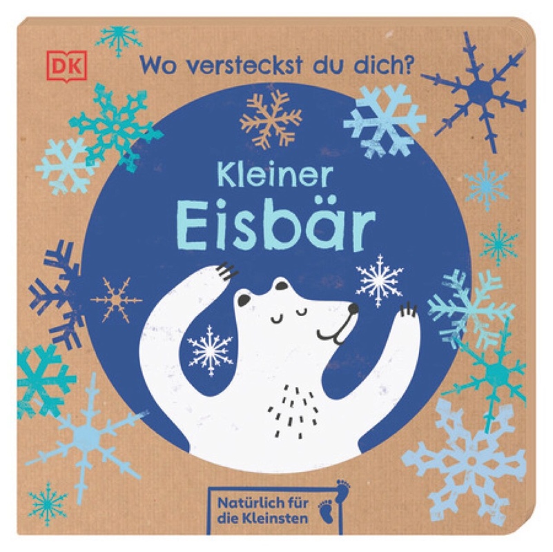 DORLING KINDERSLEY 467/04283 Wo versteckst du dich? Kleiner Eisbär