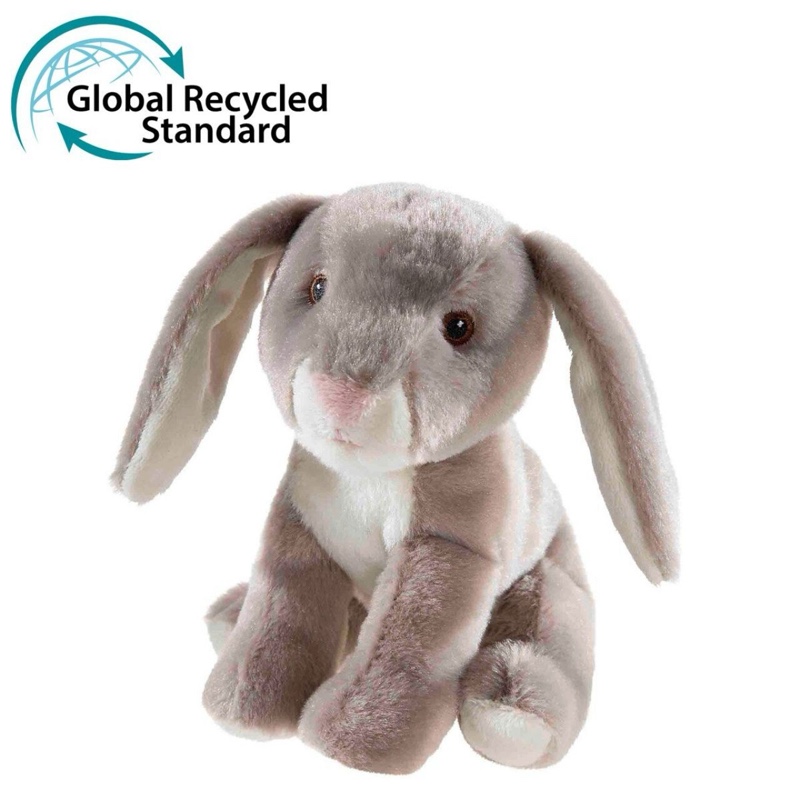 HEUNEC 260078 BOTTLE 2 BUDDY Hase grau 15 cm