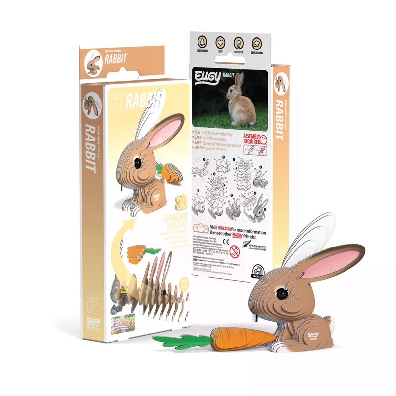 EUGY EG_071 3D Bastelset Hase