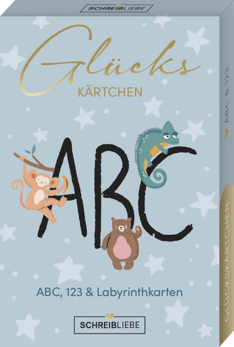 Glückskärtchen-ABC & 123