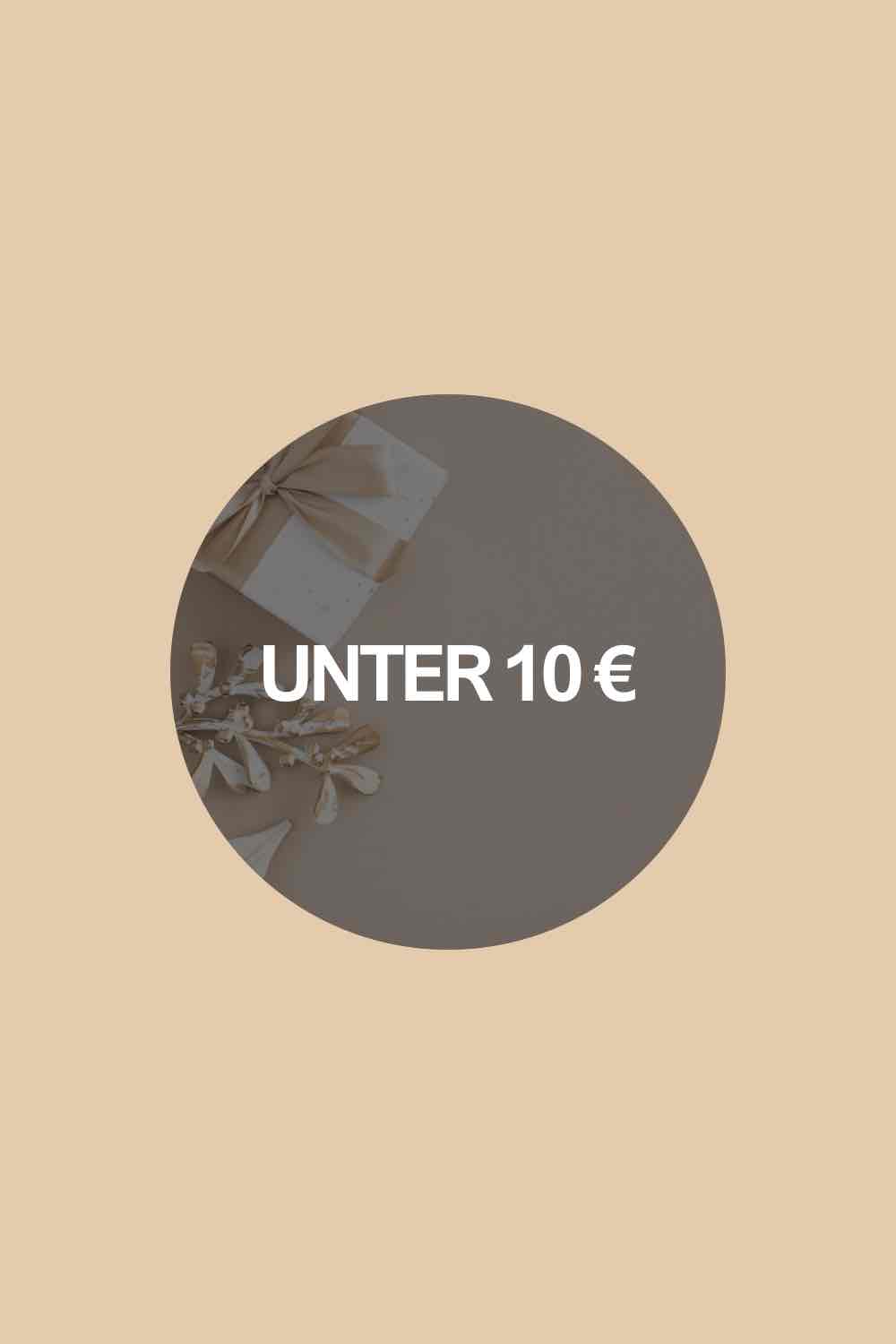 Geschenke unter 10 €